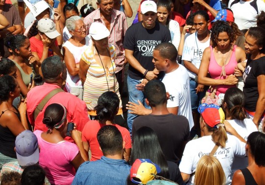 Foto: Prensa Ocumare Eres Tú