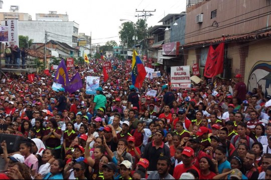 Foto: PSUV Miranda