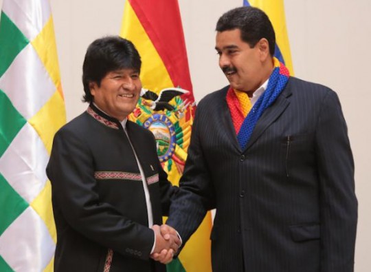 Morales - Maduro