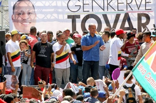 Foto: Prensa Ocumare Eres Tú 