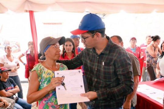 entrega de viviendas 