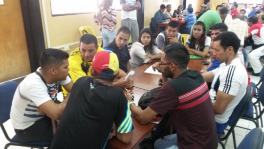 Deportistas