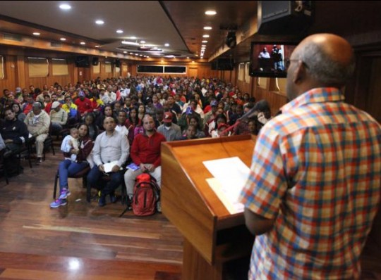 Foto: Prensa Fundacomunal 