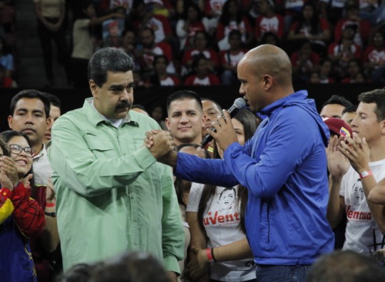 Nicolás y Héctor 