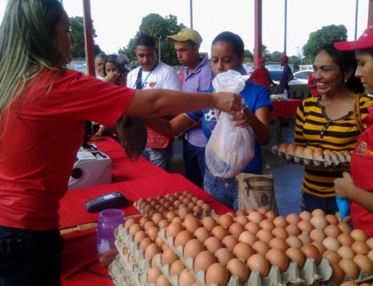 Foto: Prensa Mercal