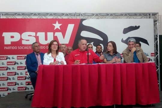 Foto: Prensa PSUV