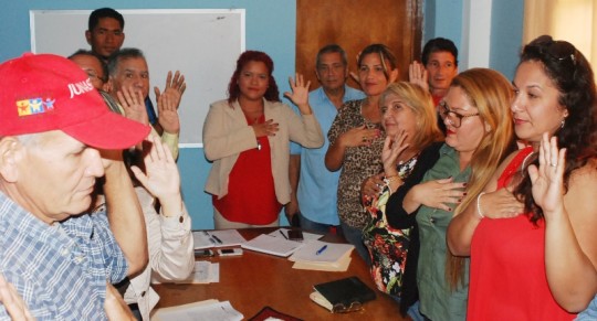 Juramentación