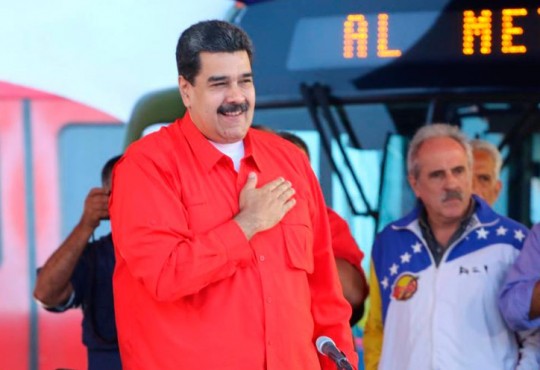 Foto: Prensa presidencial 