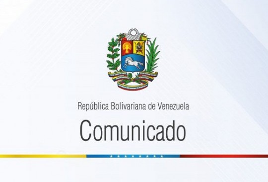 comunicado