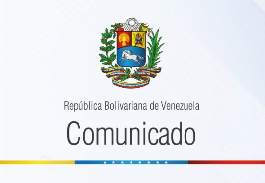 comunicado