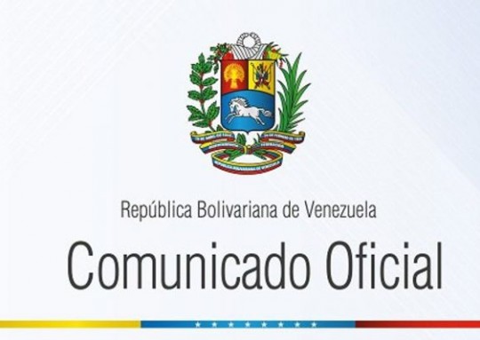 comunicado
