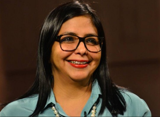 delcy rodríguez
