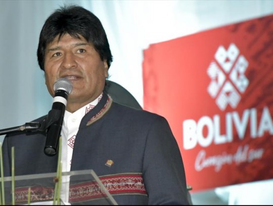 evo morales  1