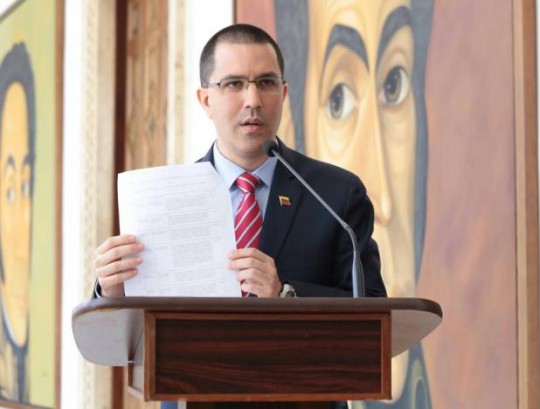 jorge arreaza