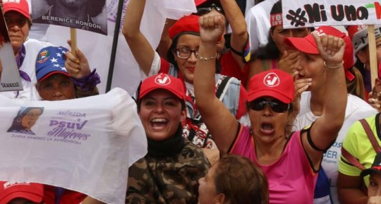 mujeres
