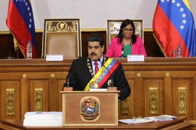 President Nicholas Maduro.