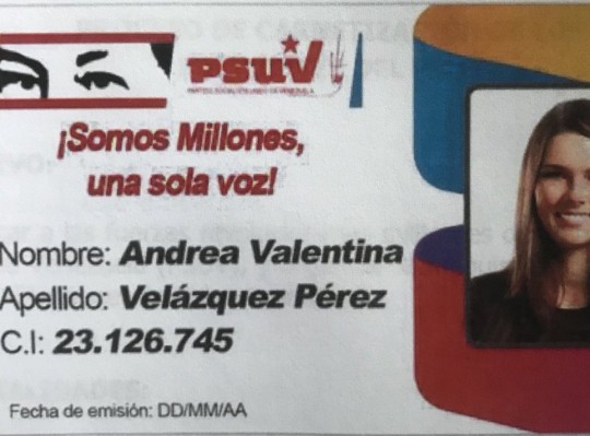 Foto: @AmeliachPSUV   