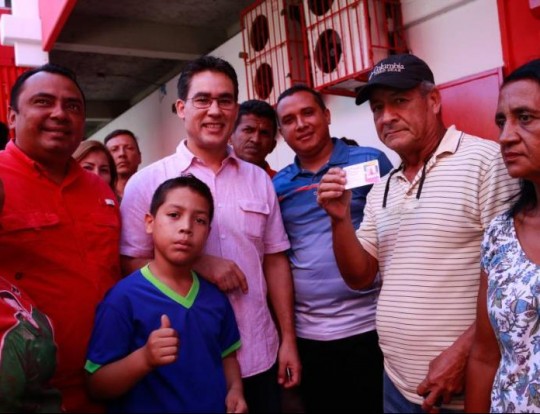 Foto: Prensa Comando de campaña NE