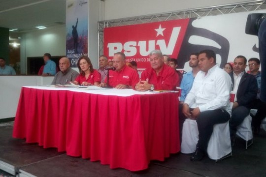 Foto: Prensa PSUV