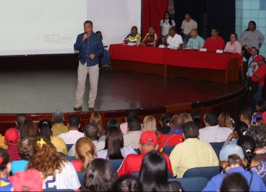 Foto: PSUV Bolívar 