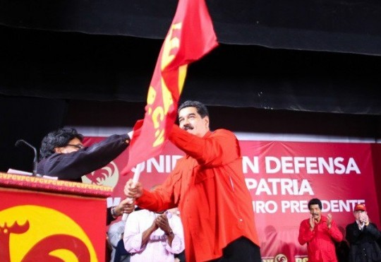 Foto: Cortesía de @NicolasMaduro 