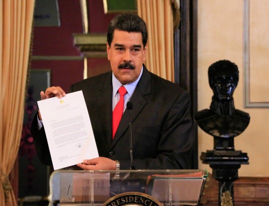 Foto: Prensa Presidencial 