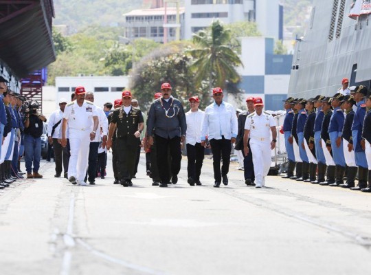 Foto: Prensa presidencial