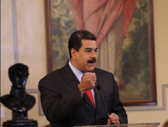 Foto: Prensa presidencial 