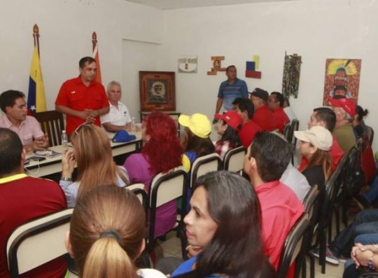 Foto: PSUV Nueva Esparta