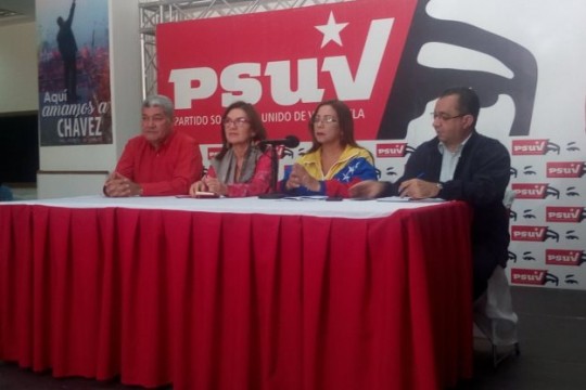 Foto: Prensa PSUV