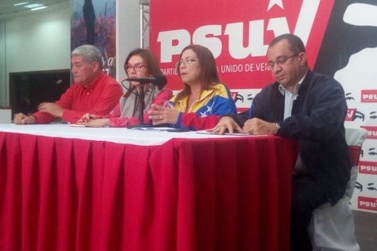 Foto: Prensa PSUV