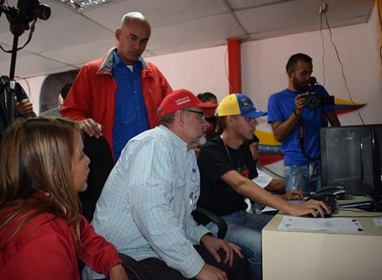 Foto: Secretaría Comunicacional Guaicaipuro