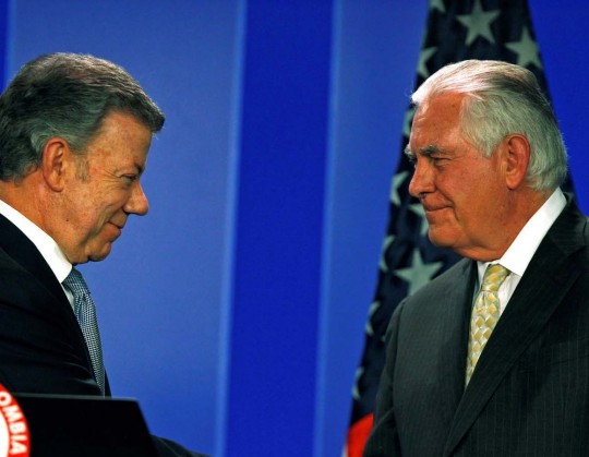 Santos - Tillerson