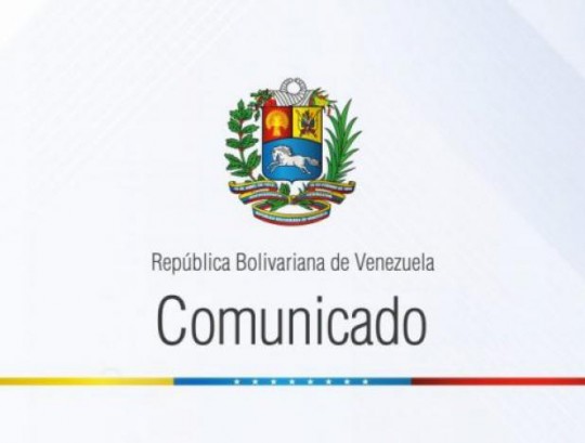 comunicado