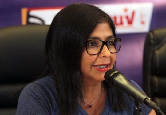 delcy rodríguez