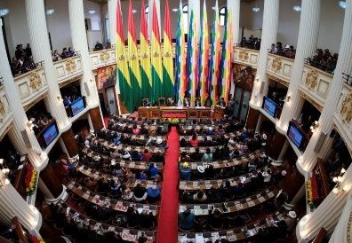 diputada boliviana