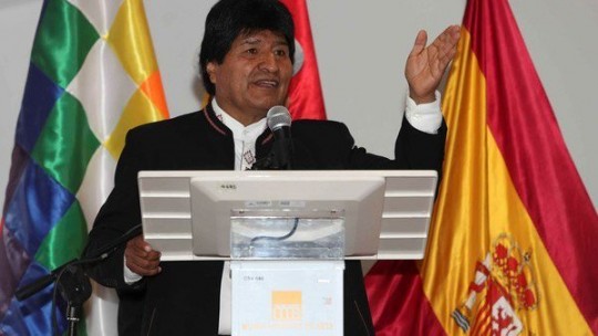 evo morales