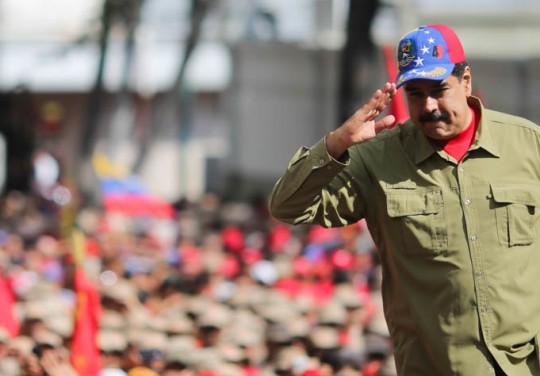 Foto: Cotesía de @PresidencialVen  