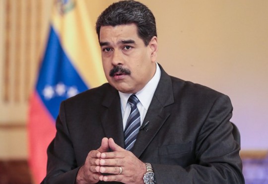 Foto: Cortesia de @PresidencialVen  