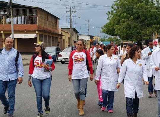 Foto: Cortesia de  @MSomosVen 