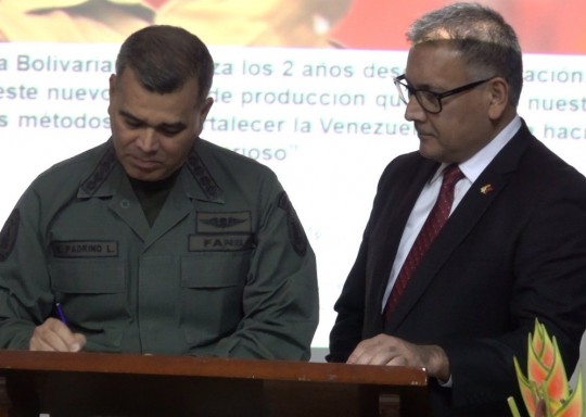 vladimir padrino