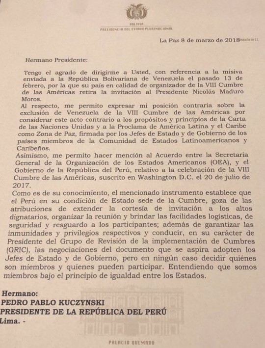 Carta Evo