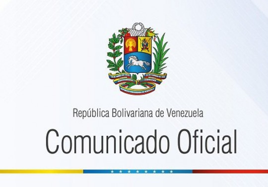 Comunicado