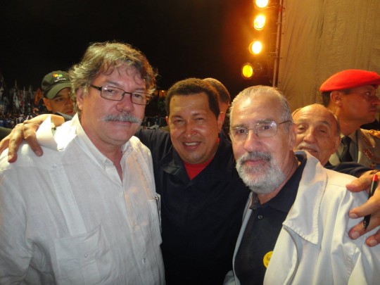 Atilio Borón y Chávez
