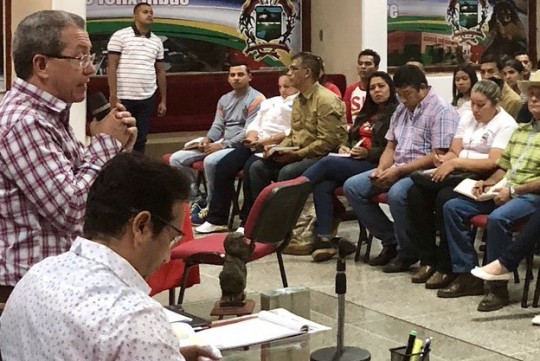 Foto: @JULIOLEONYARA