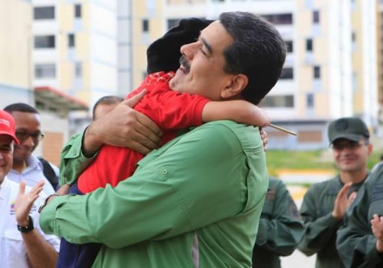 Foto: Prensa presidencial