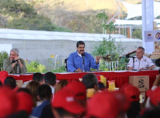 Foto: Prensa presidencial
