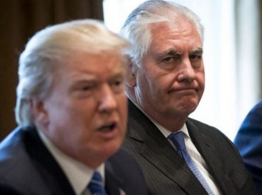 Trump - Pompeo
