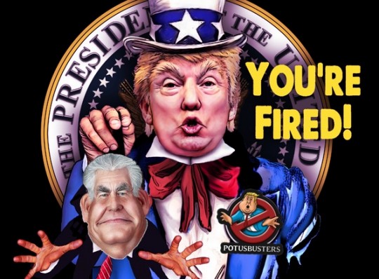 Trump and Tillerson