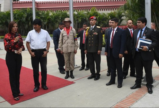 Foto: Cortesía de @evoespueblo